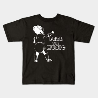 Feel the Music Dancing Baby Kids T-Shirt